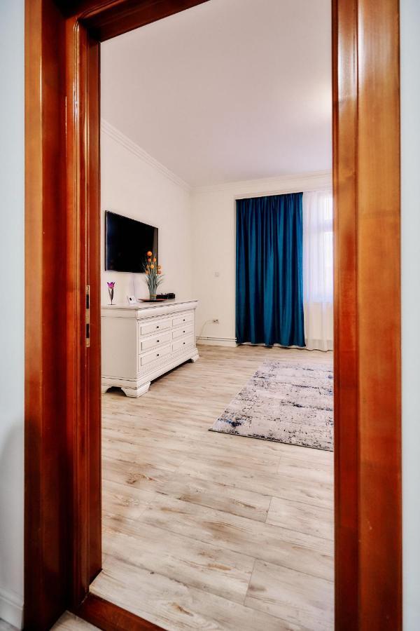 Galiceanu Apart Deluxe Bistriţa Exteriér fotografie