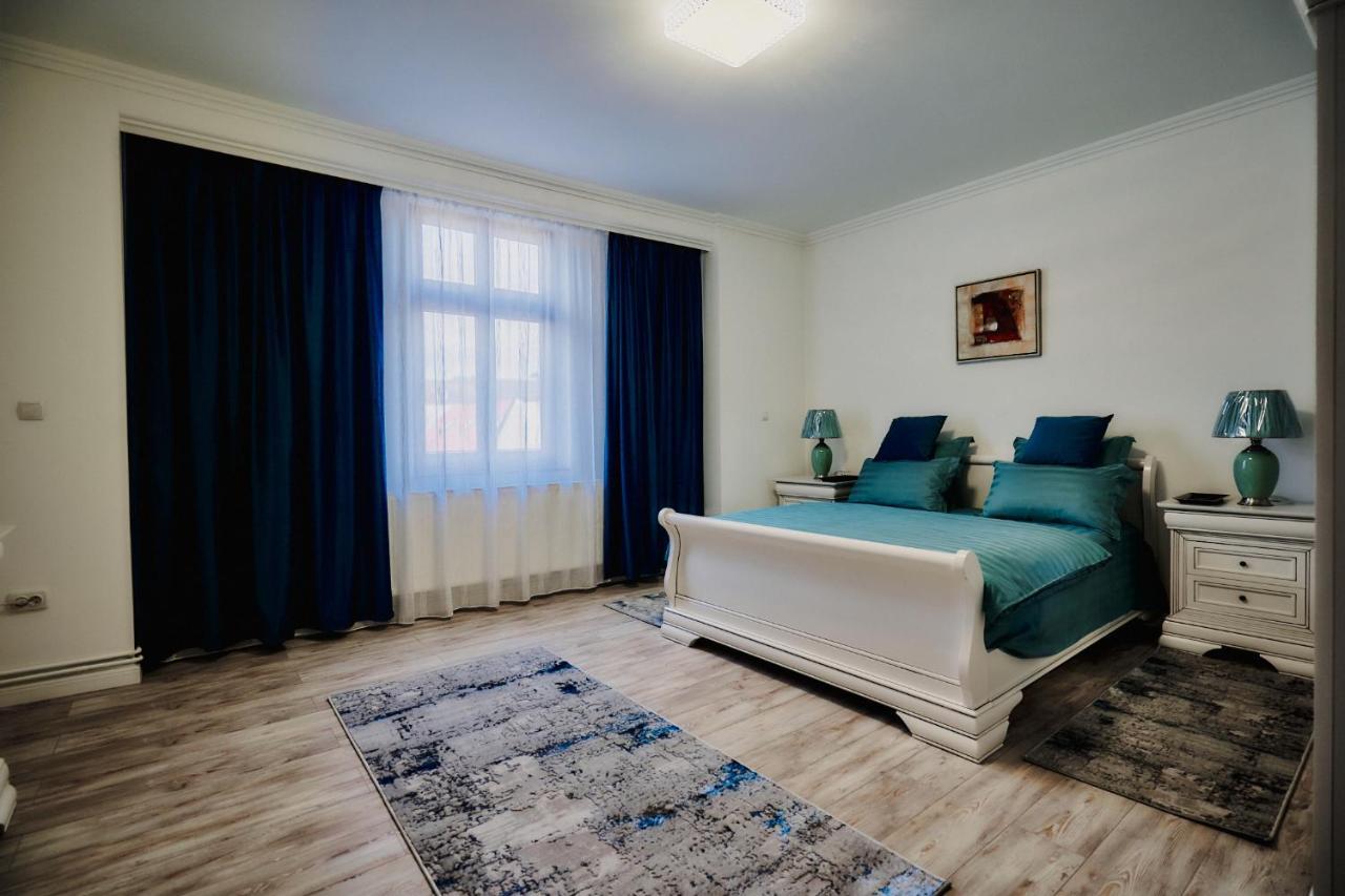 Galiceanu Apart Deluxe Bistriţa Exteriér fotografie