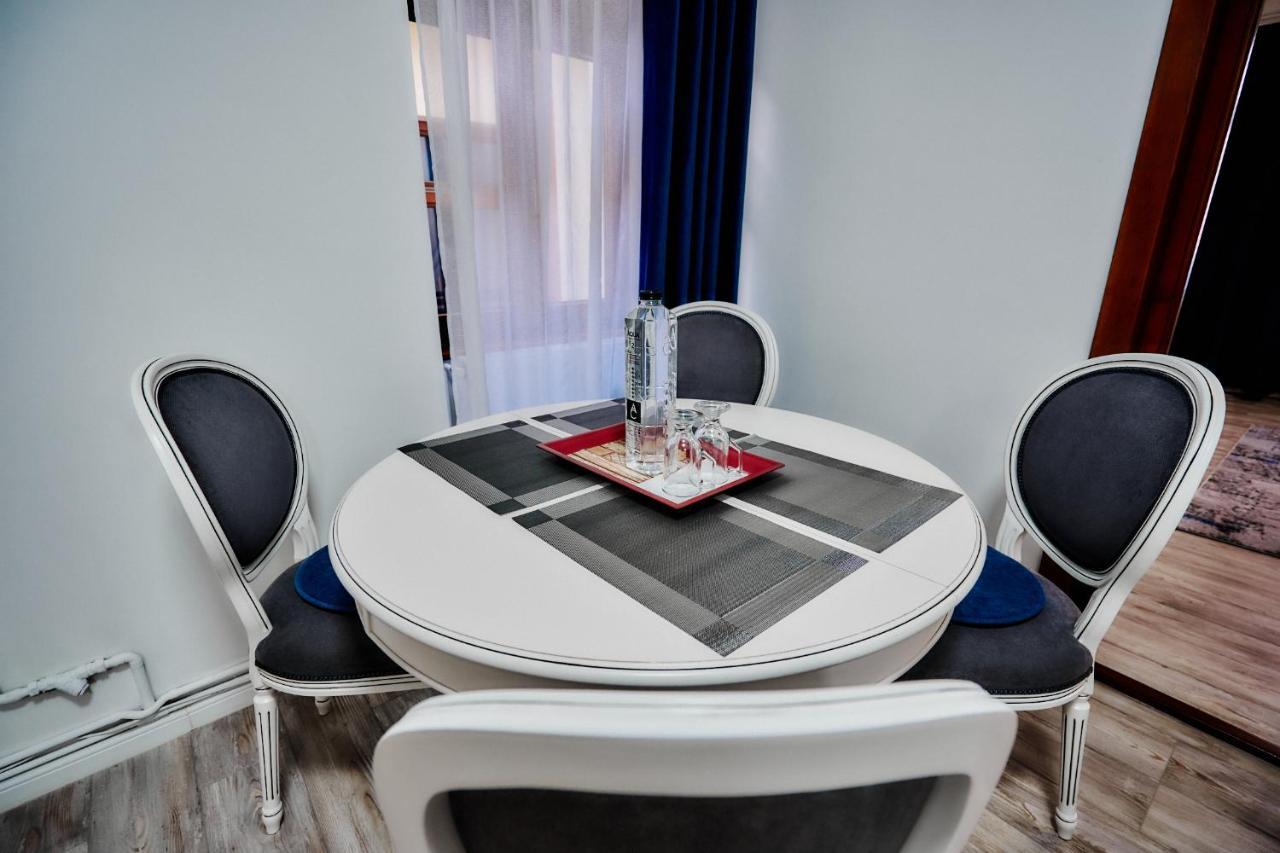 Galiceanu Apart Deluxe Bistriţa Exteriér fotografie